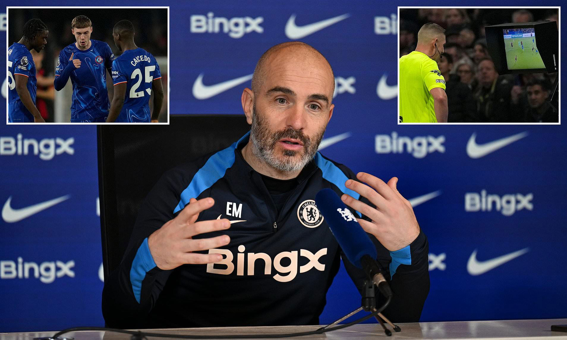 Chelsea Boss Enzo Maresca Slams Weather Delay During Club World Cup Match vs Benfica