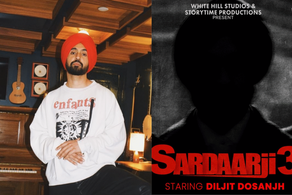 “Sardaar Ji 3” Won’t Hit Indian Theatres — Overseas Release Only Amid Cross‑Border Tensions